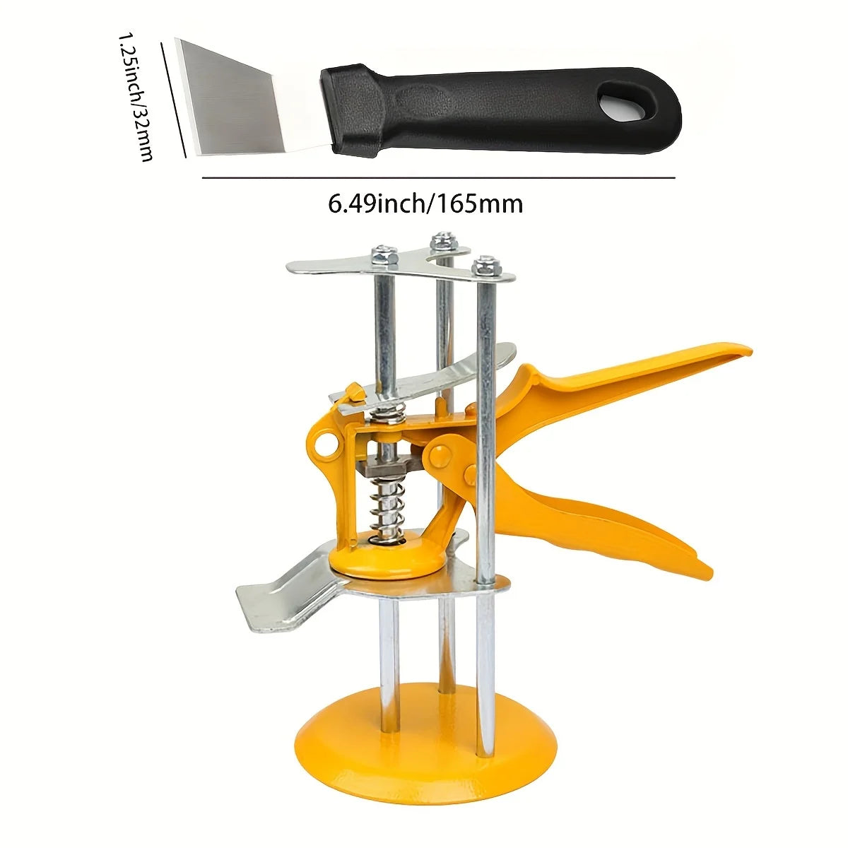 Labor Saving Arm Lever Arm Lifter Drywall Lift for Wall Tile Locator,  Grip Scraper,Door Panel Lifting Cabinet Jack Board Lifter