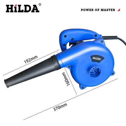 HILDA Air Blower Dust Blower 1000W Computer Cleaner Electric Air Blower 청소기 Dust Blowing Dust Computer Dust Collector Blower