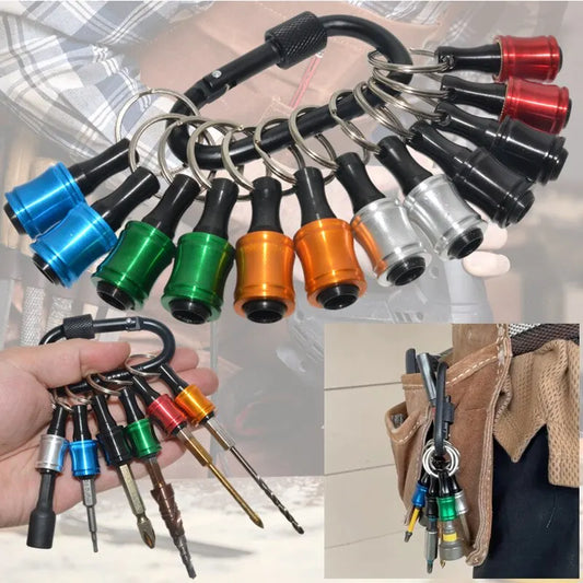 12PCS Upgraded 1/4-Inch Hex Shank Screwdriver Bit Holders