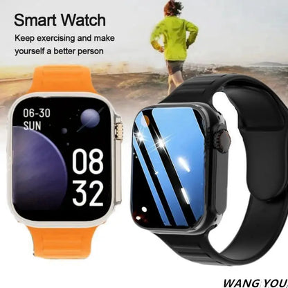 TB50 Smart Watch Men's Waterproof Smart Watch Women's Monitor Health Tracking Watch Android IOS Fashion Sports Smart Watch