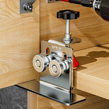 Stainless Steel Cabinet Door Installation Tool – Portable Mounting Jig & Frame Fixture