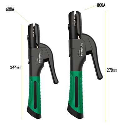 600A/800A Heavy-Duty Welding Electrode Holder for Stick Welding Machines & Welder Tools