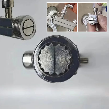 Broken Wire Extractor Tap Screw Remover for 4/6 Point Valve & Pipe Repair