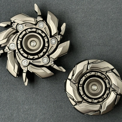 EDC Magnetic Fidget Slider & Spinning Top – Stress Relief Toy for Adults