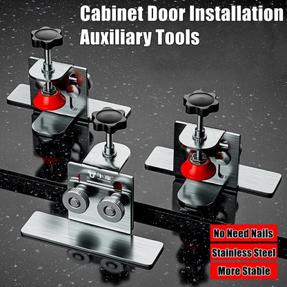Stainless Steel Cabinet Door Installation Tool – Portable Mounting Jig & Frame Fixture