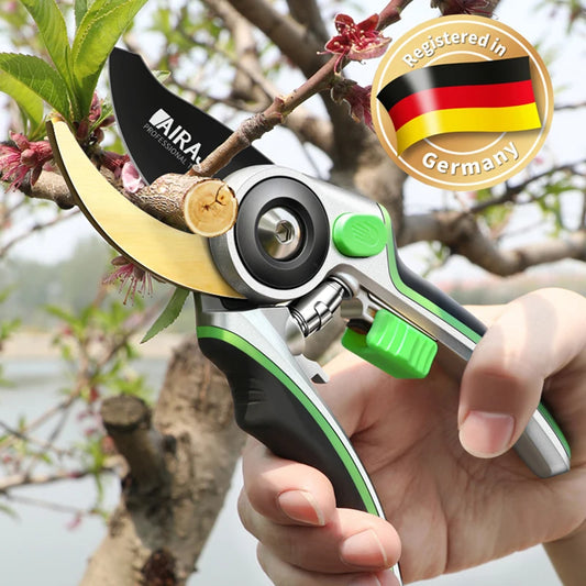 Pruning Shears – Durable, Labor-Saving Garden Scissors for Plant & Branch Cutting