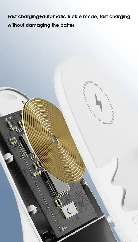 Magnetic Wireless Charger Fast Charging Type C Stand Holder Unique Mini Chair Shape Tablet Phone Fast Charger Desktop Station