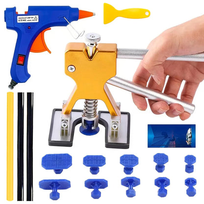 Car Dent Puller Kit – Paintless Suction Cup Lifter for Auto Body & Hail Dent Removal