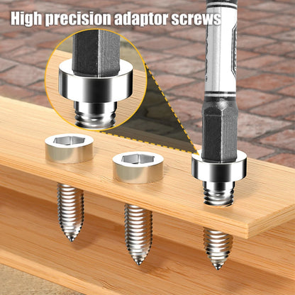 1/4 Screwdriver Bit Set Impact Drill Batch Head Torx Hexagonal Cross Head Magnetic Tamper Proof Screwdriver Bits