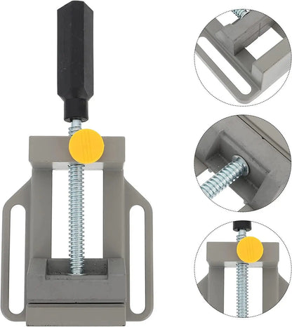Single Handle Right Angle Clamp – Mini Flat Jaw Pliers for Welding & Fastening