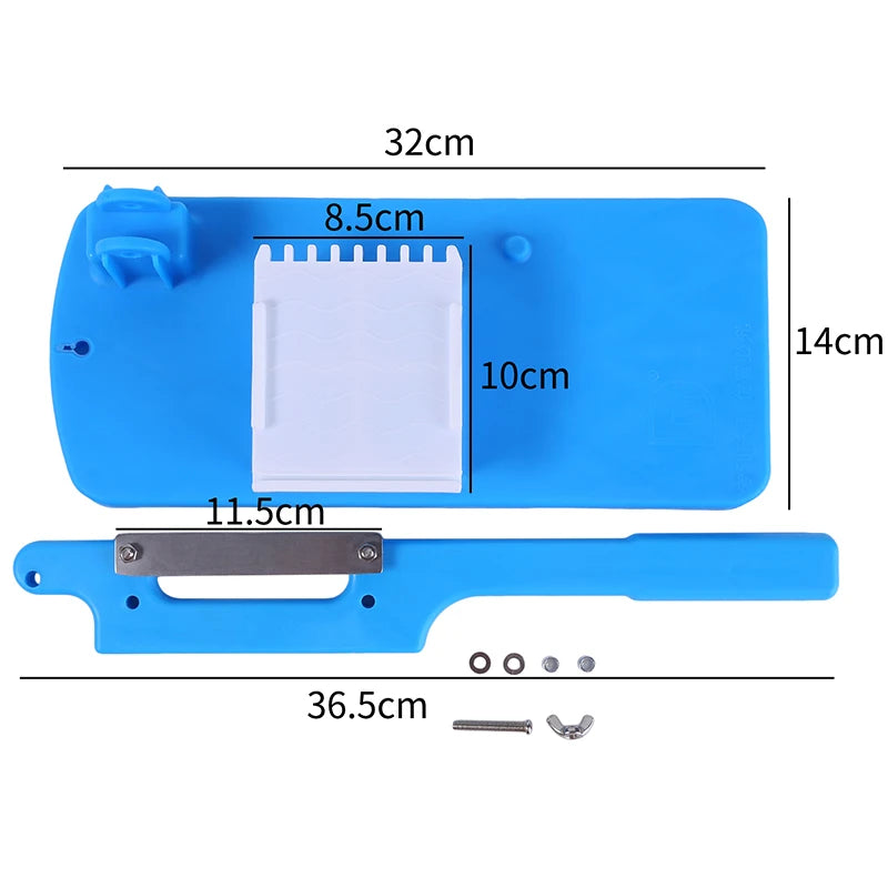 Multi Functional Desktop Slicer for Manual Frozen Meat Fat Beef Roll Cutting Machine Fruit Vegetable Simple Slicer Kitchen Tool