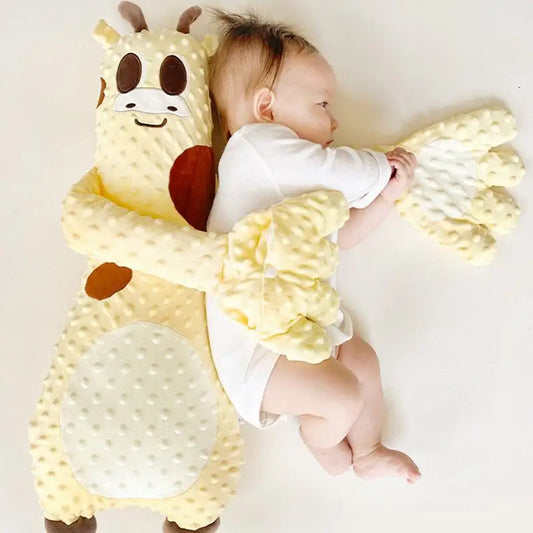 60cm Baby Sleep Aid Pillow – Automatic Palm Patting Soothing Toy for Startle Prevention & Better Sleep