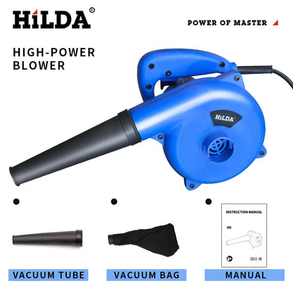 HILDA Air Blower Dust Blower 1000W Computer Cleaner Electric Air Blower 청소기 Dust Blowing Dust Computer Dust Collector Blower