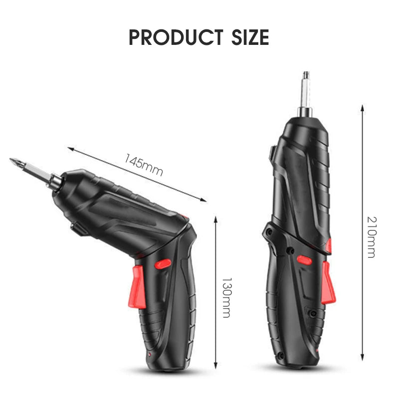 3.6v Power Tools Household Maintenance Repair 500mAh Lithium Battery Mini Household Electric Drill Rotated Cordless Screwdriver