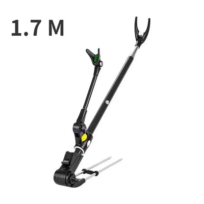Thickened Telescopic Fishing Rod Holder – Dual Purpose Stainless Steel Bracket