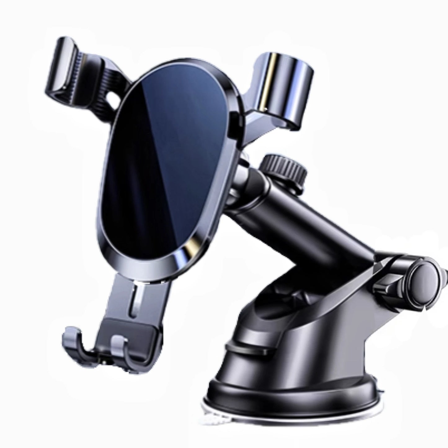 New Suction Cup Type Car Mobile Phone Holder Card Buckle Gravity Support Automatic Clamping Navigation Special Bracket