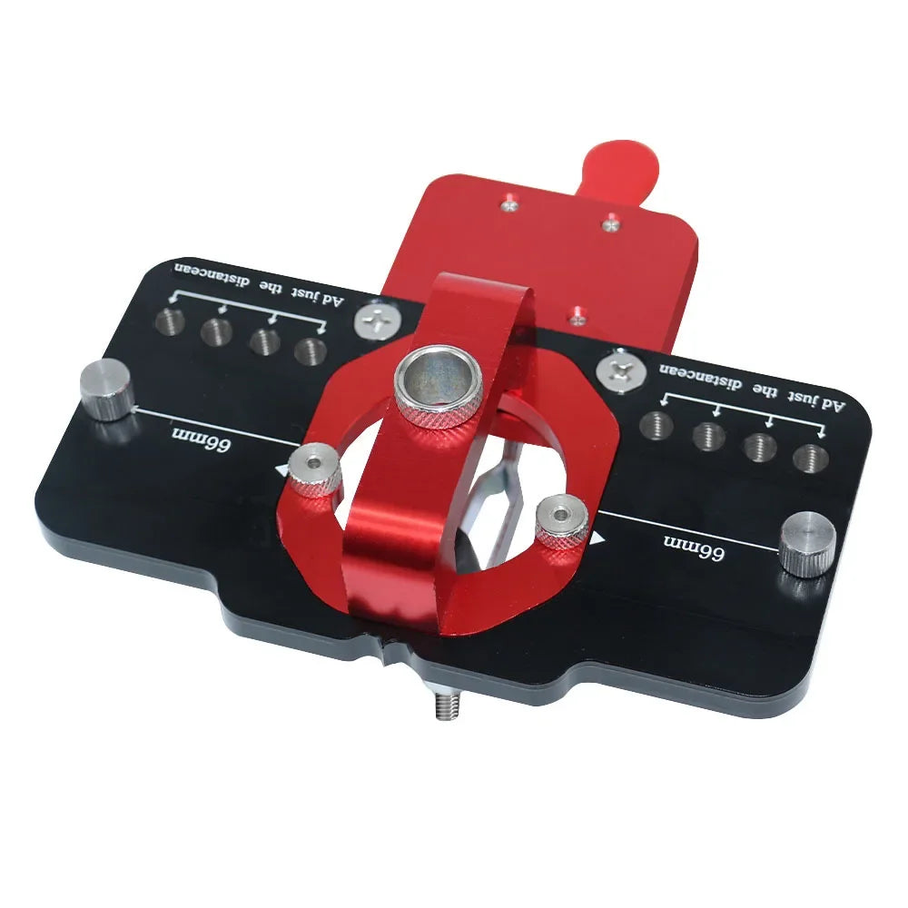 35mm Hinge Boring Jig – Hole Drilling Guide Locator with Fixture for Cabinet & Door Installation