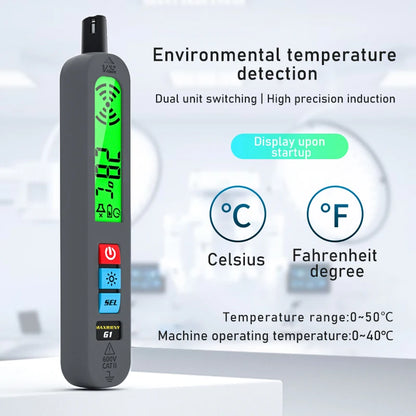 G1 Gas Leak Detector – Portable Natural Gas & Methane Alarm with LCD Display