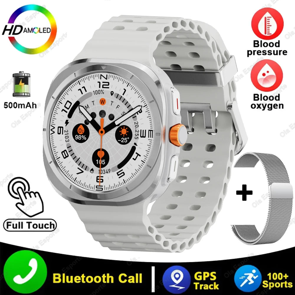 Samsung Galaxy Watch 7 Ultra - Bluetooth Call, Sport, Waterproof, Fitness & Health Tracker