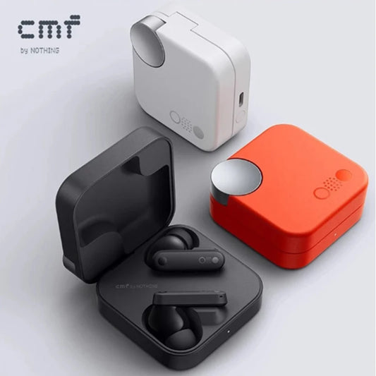 CMF by Nothing Buds – Wireless Bluetooth Earphones, 42dB ANC Active Noise Cancellation, IP54, Bluetooth 5.3, Global Version