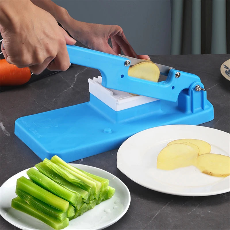 Multi Functional Desktop Slicer for Manual Frozen Meat Fat Beef Roll Cutting Machine Fruit Vegetable Simple Slicer Kitchen Tool
