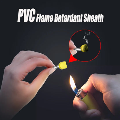 130/380/600PCS TE double wire tube type pre-insulated terminal European pin type cold pressed terminal pin type copper tube end