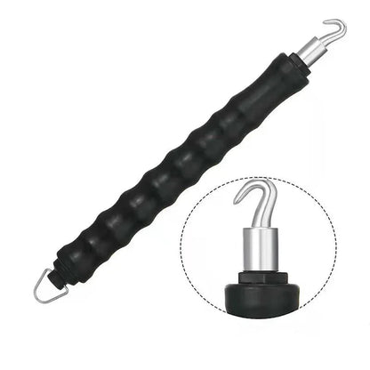 Semi-Automatic Rebar Tying Machine – Wire Knotting Pliers with Straight Pull Bar Binding Hook for Construction
