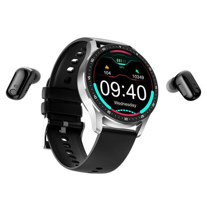 X7 2-in-1 Smart Watch & Earbuds: TWS Bluetooth Earphones with Heart Rate & Blood Pressure Monitor for Fitness Enthusiasts