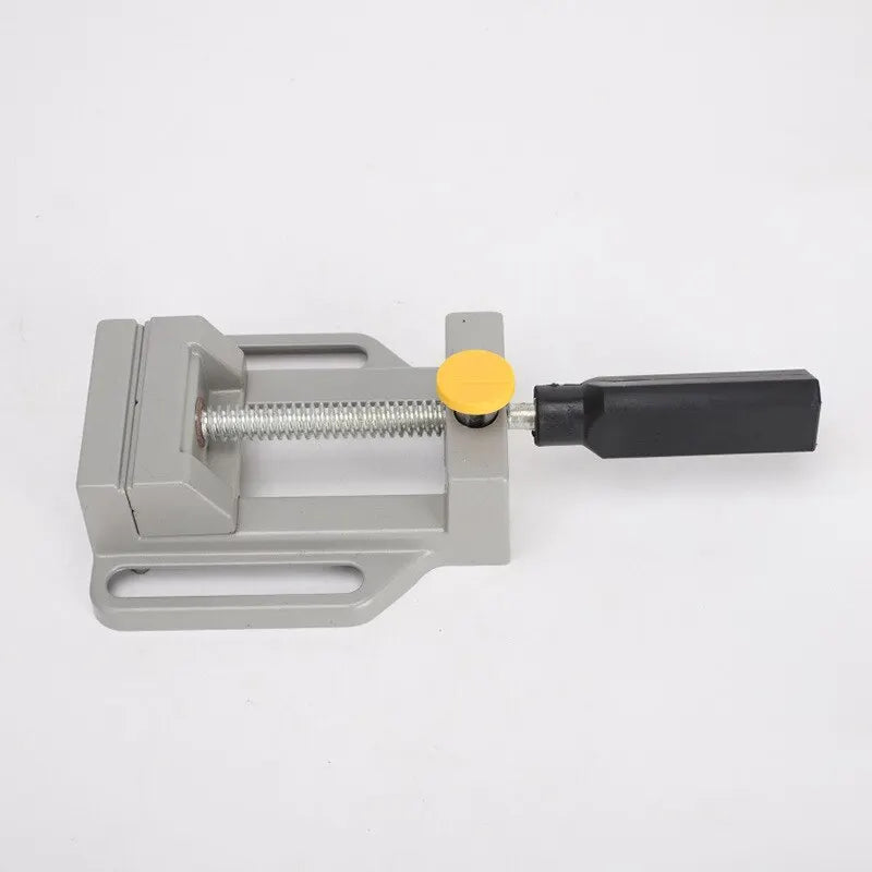 Single Handle Right Angle Clamp – Mini Flat Jaw Pliers for Welding & Fastening