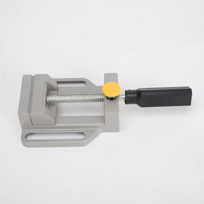 Single Handle Right Angle Clamp – Mini Flat Jaw Pliers for Welding & Fastening