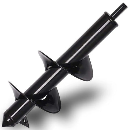 Heavy Duty Garden Auger Drill Bit – Spiral Bit for Planting, Bulbs & Post Hole Digging