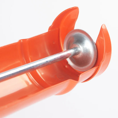Glass Caulking Gun – 10:1 Thrust Ratio, No-Drip Silicone Tool for Precision Application