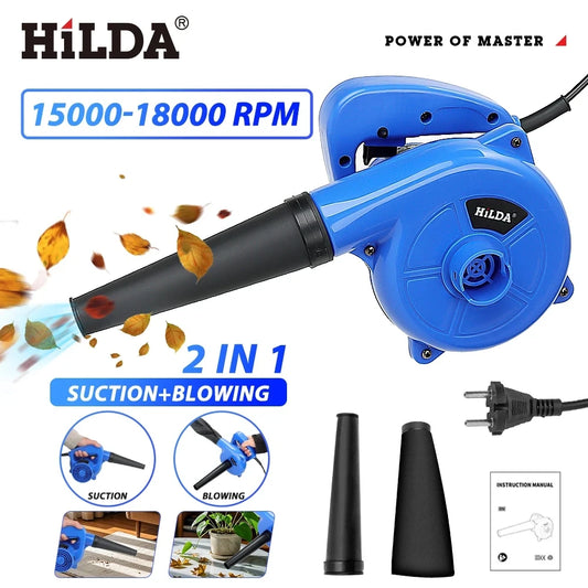 HILDA Air Blower Dust Blower 1000W Computer Cleaner Electric Air Blower 청소기 Dust Blowing Dust Computer Dust Collector Blower