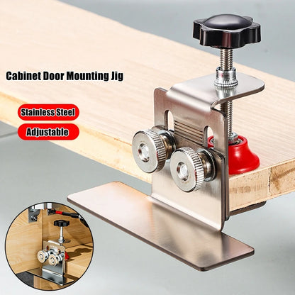 Stainless Steel Cabinet Door Installation Tool – Portable Mounting Jig & Frame Fixture